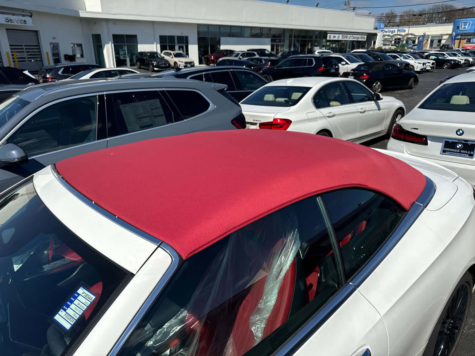 Used 2024 Mercedes-Benz CLE 450 4MATIC Cabriolet image 12