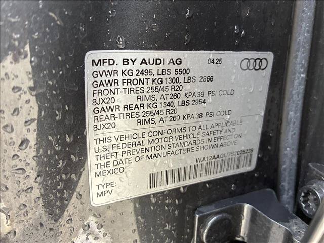Used 2025 Audi Q5 Premium w/ Premium Plus AWD/4WD image 15