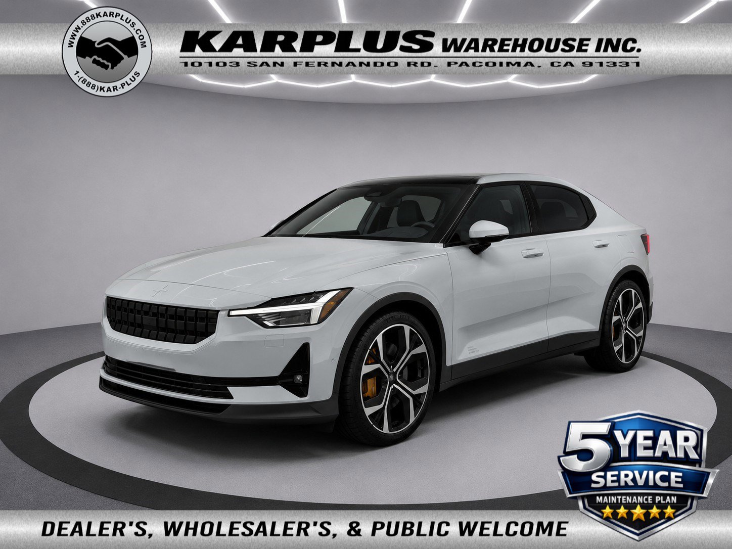 Used 2021 Polestar Polestar 2 w/ Performance Package AWD/4WD image 1