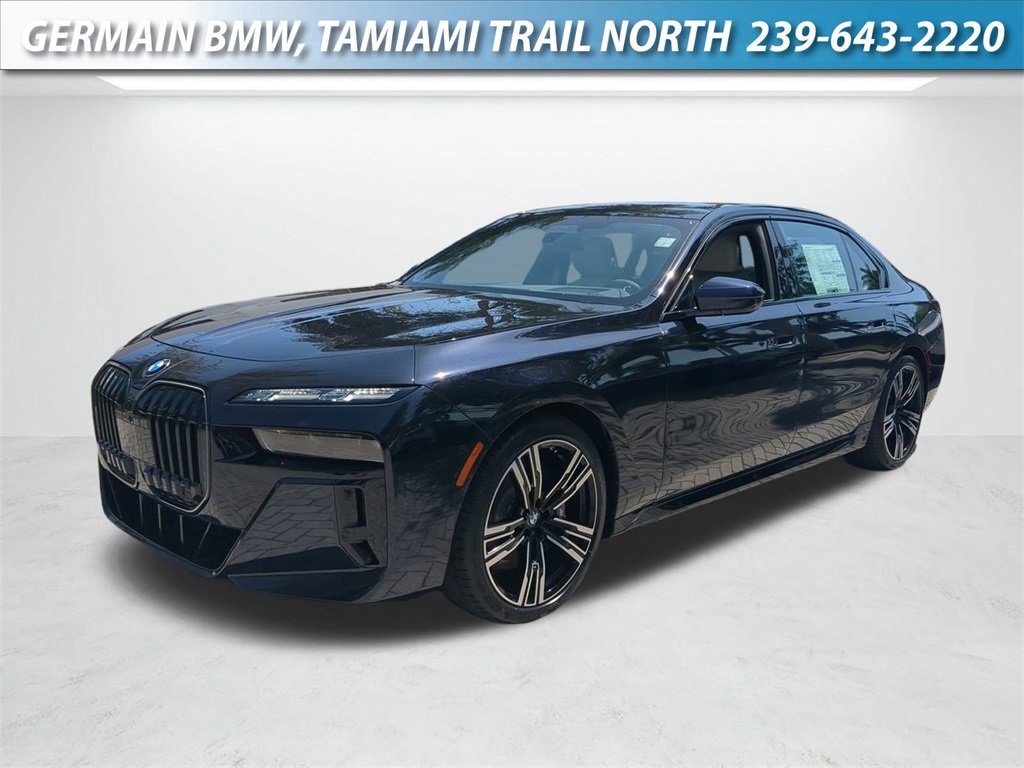 New 2025 BMW 760i xDrive w/ Executive Package