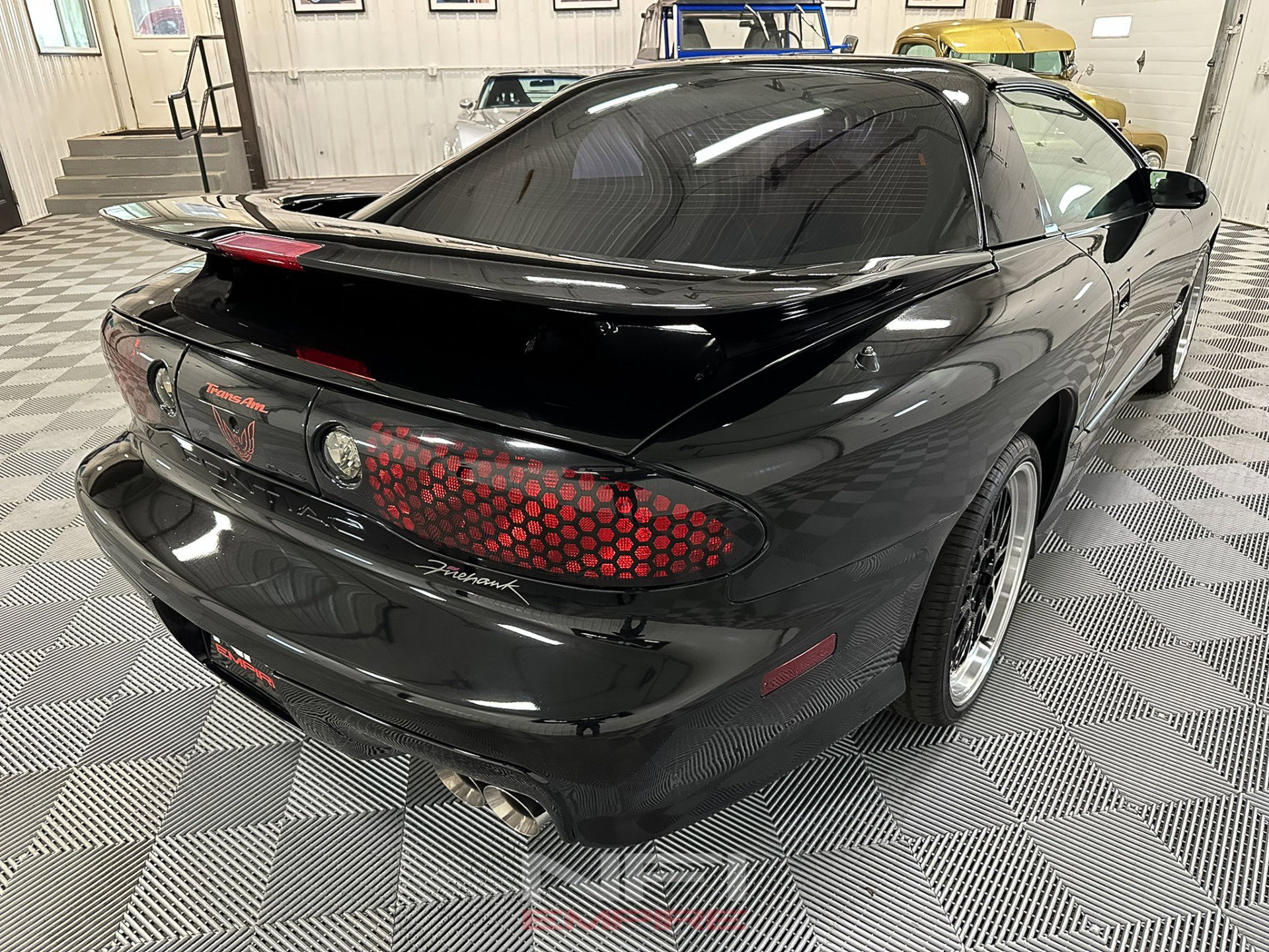 Used 1999 Pontiac Firebird Formula w/ SLP Firehawk Pkg image 8