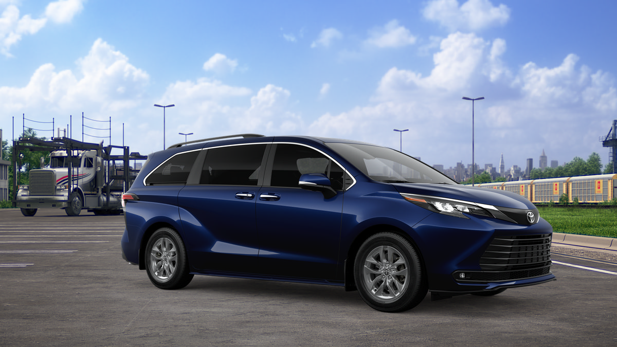 New 2026 Toyota Sienna XLE AWD/4WD image 16