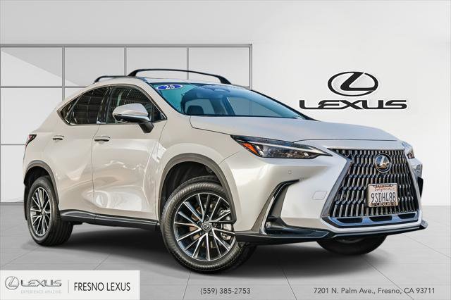 Certified 2025 Lexus NX 350 AWD w/ Premium Package image 1