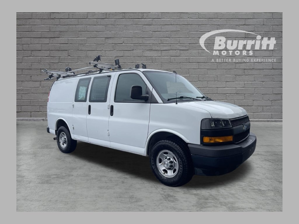 Used 2018 Chevrolet Express 2500