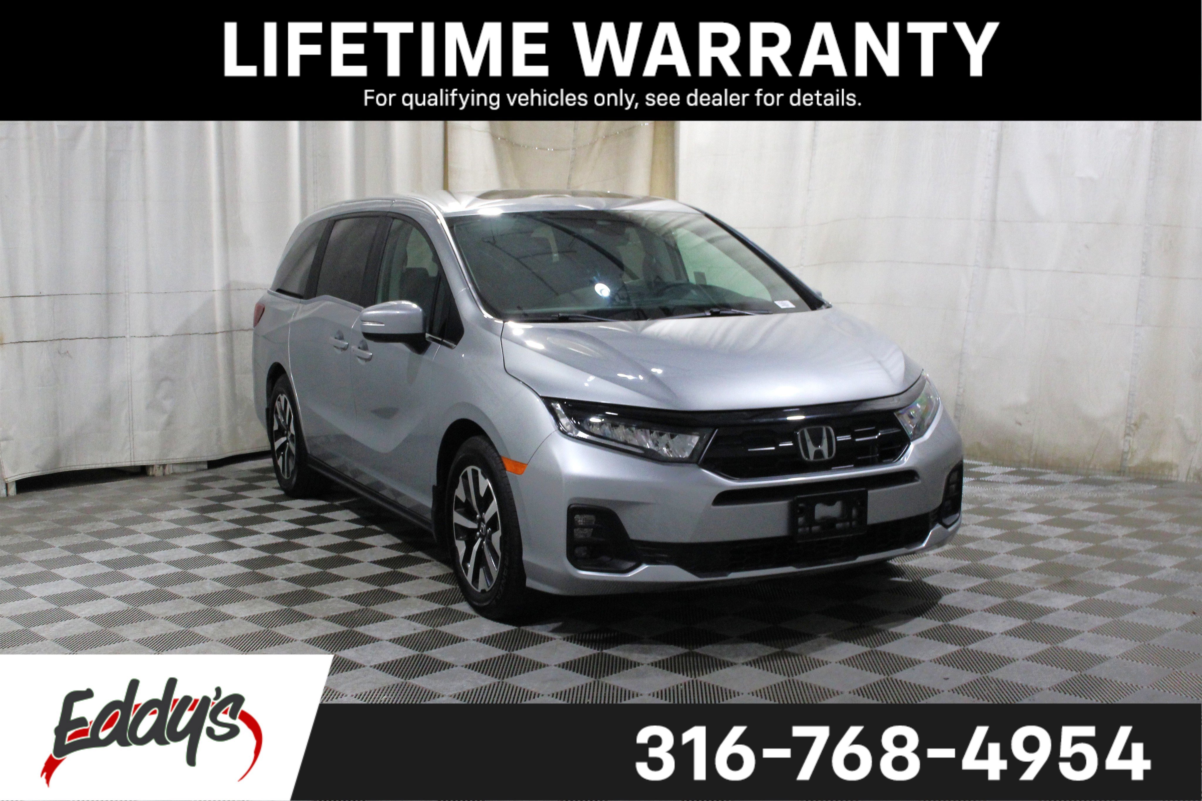 Used 2026 Honda Odyssey EX-L