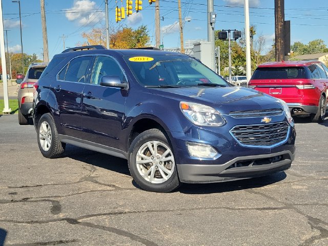 Used 2017 Chevrolet Equinox LT w/ Convenience Package