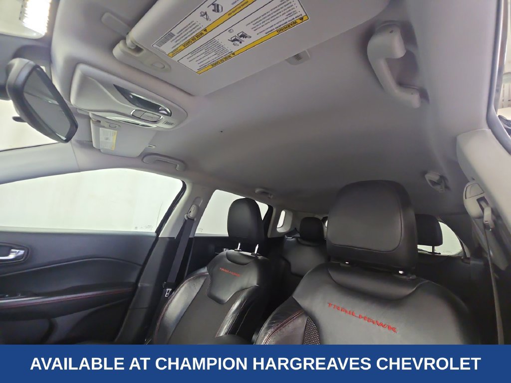 Used 2018 Jeep Compass Trailhawk AWD/4WD image 26