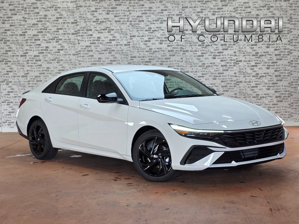 New 2026 Hyundai Elantra Sport w/ Cargo Package