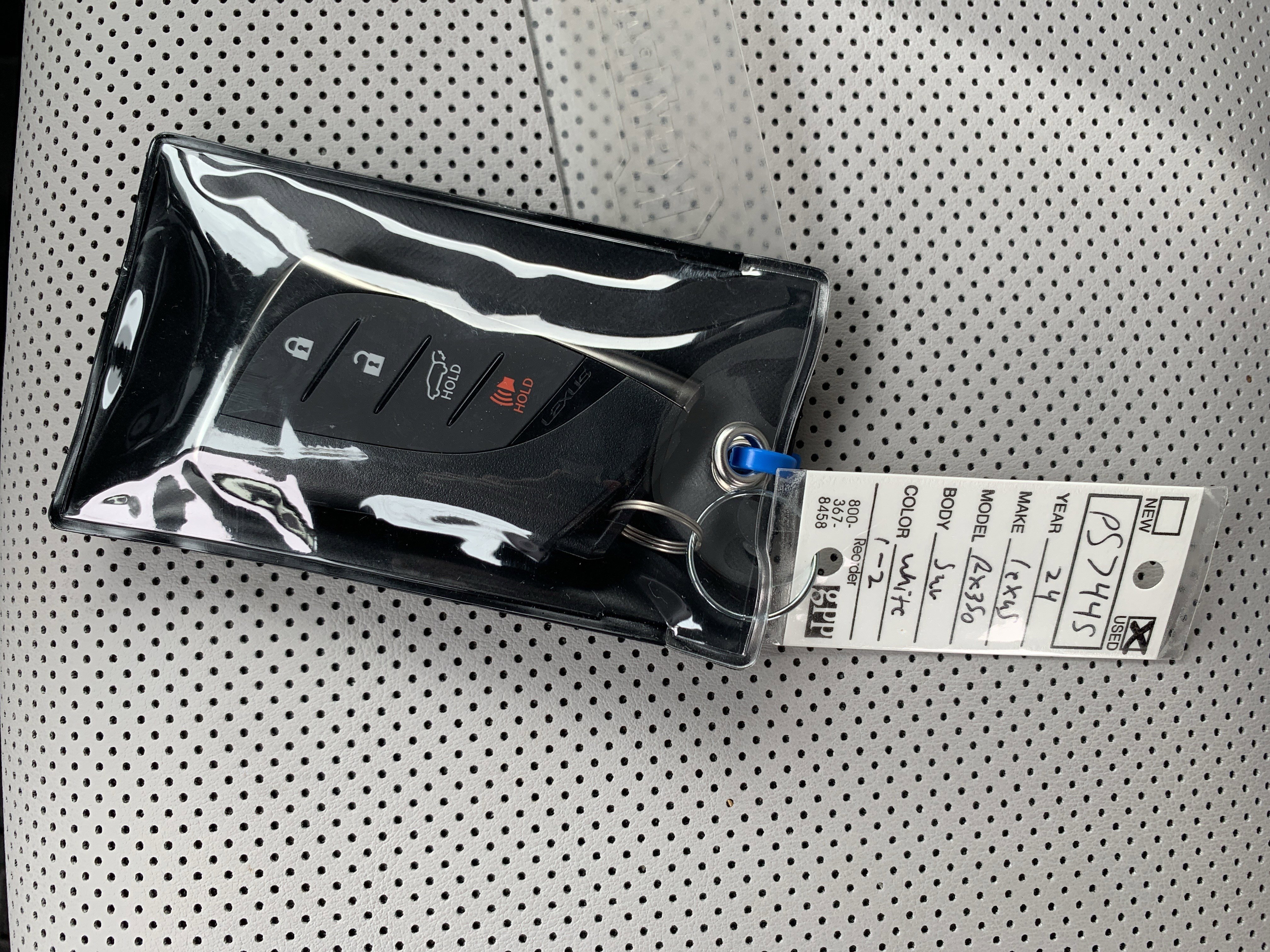 Certified 2024 Lexus RX 350 Premium w/ Cold Area Package image 37