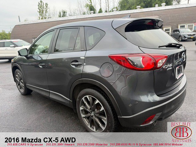 Used 2016 MAZDA CX-5 Grand Touring AWD/4WD image 5