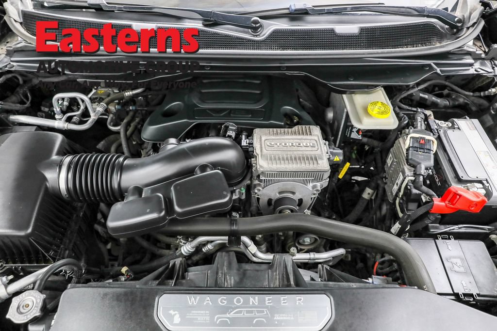Used 2022 Jeep Wagoneer Series II AWD/4WD image 7