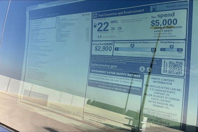 New 2025 Land Rover Range Rover Sport SE image 16