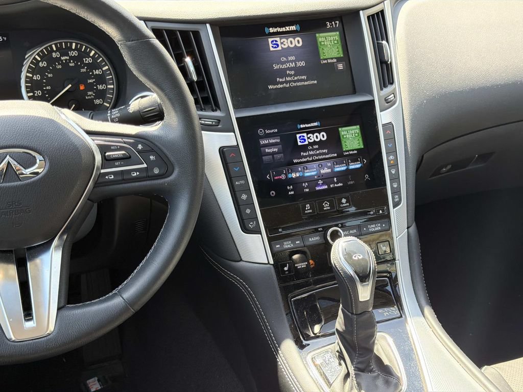 Certified 2023 INFINITI Q50 Luxe w/ Cargo Package RWD image 11