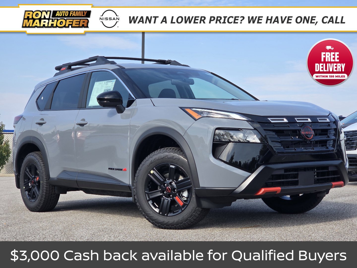 New 2027 Nissan Rogue SV w/ Rock Creek Premium Package AWD/4WD 360° Tour