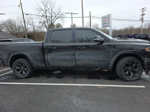 Used 2020 RAM 1500 Limited w/ Black Appearance Package image 4
