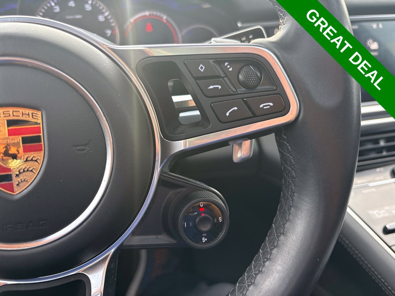 Used 2018 Porsche Panamera 4S AWD/4WD image 25
