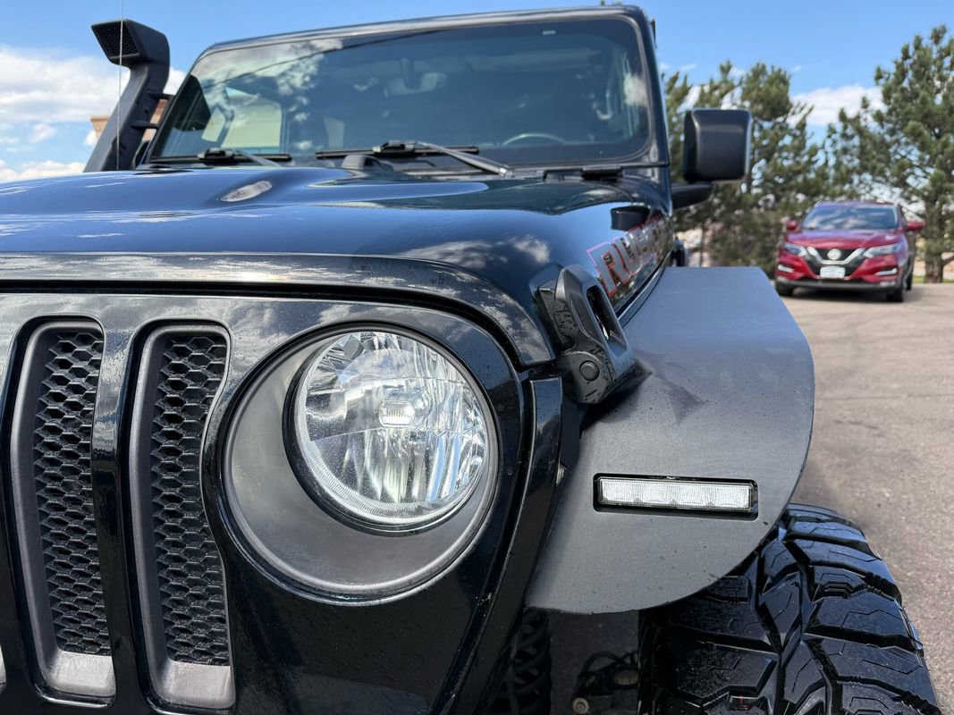 Used 2018 Jeep Wrangler Unlimited Rubicon image 11