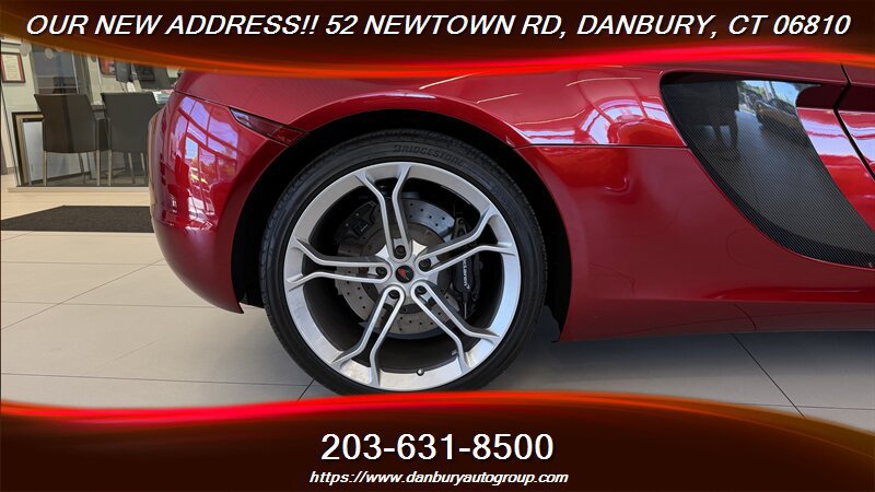 Used 2012 McLaren MP4-12C Coupe RWD image 17