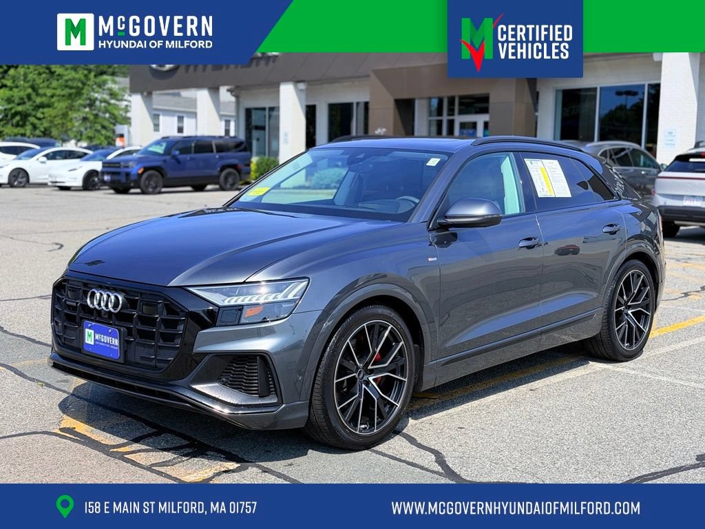 Used 2023 Audi Q8 Prestige w/ Prestige Package AWD/4WD image 1