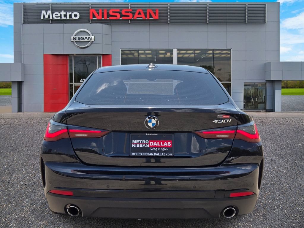 Used 2022 BMW 430i Gran Coupe w/ Convenience Package RWD image 5