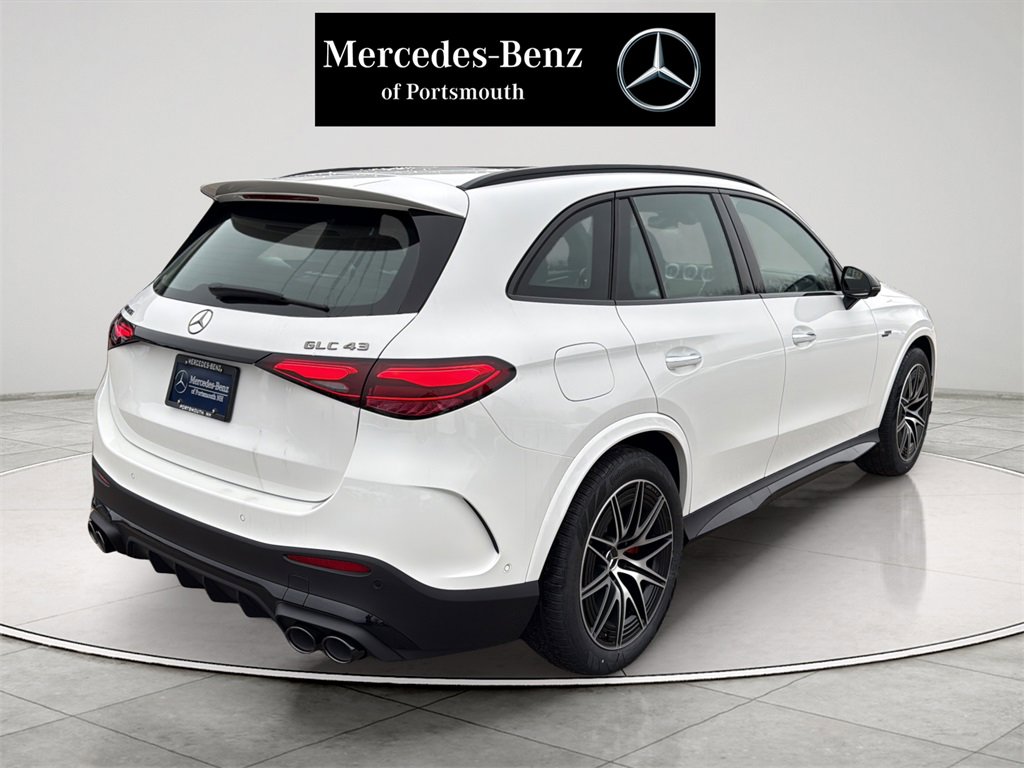 New 2026 Mercedes-Benz GLC 43 AMG 4MATIC image 5