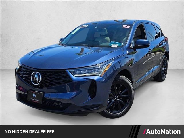Used 2025 Acura RDX SH-AWD image 1
