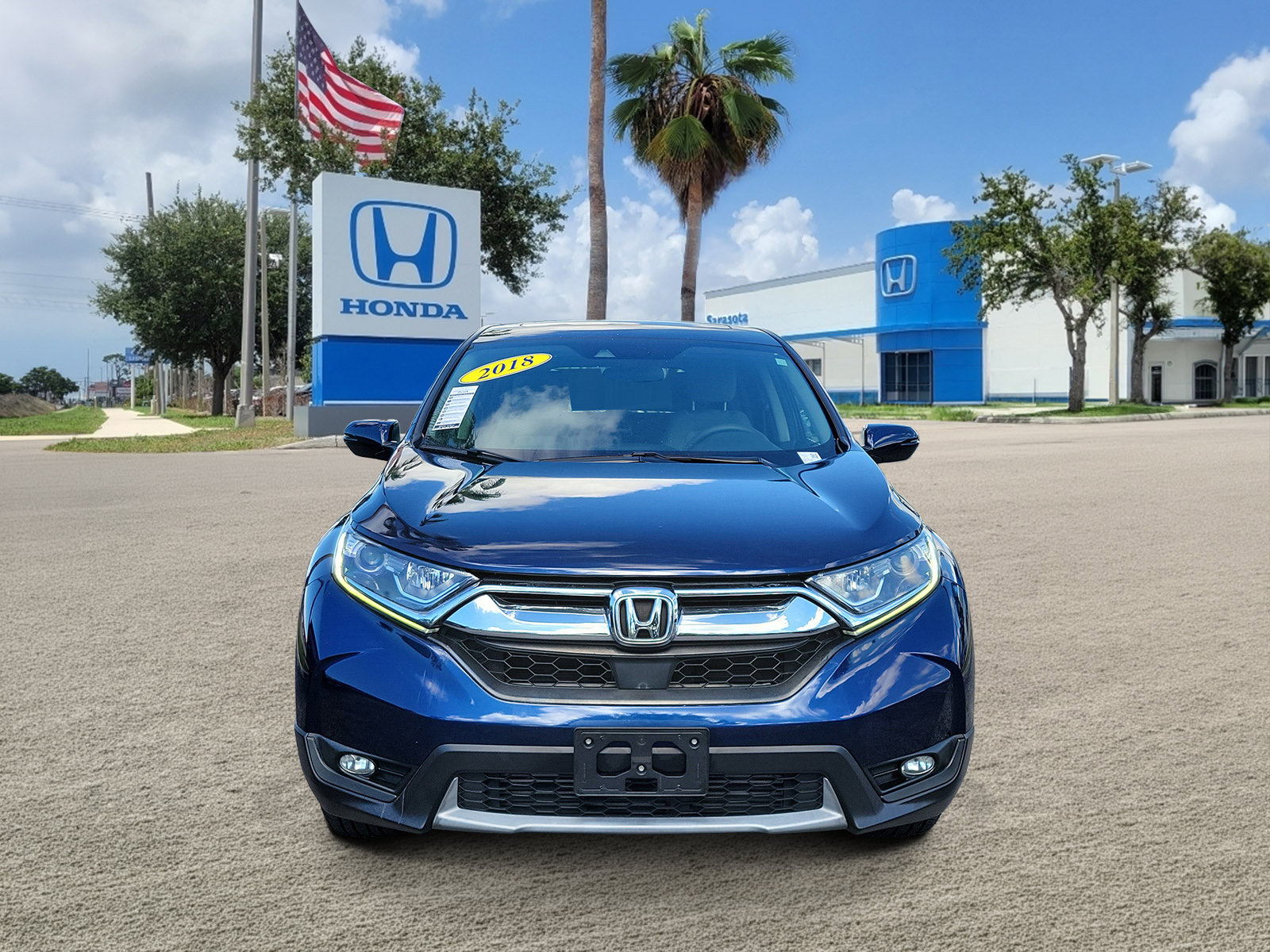 Used 2018 Honda CR-V EX image 2