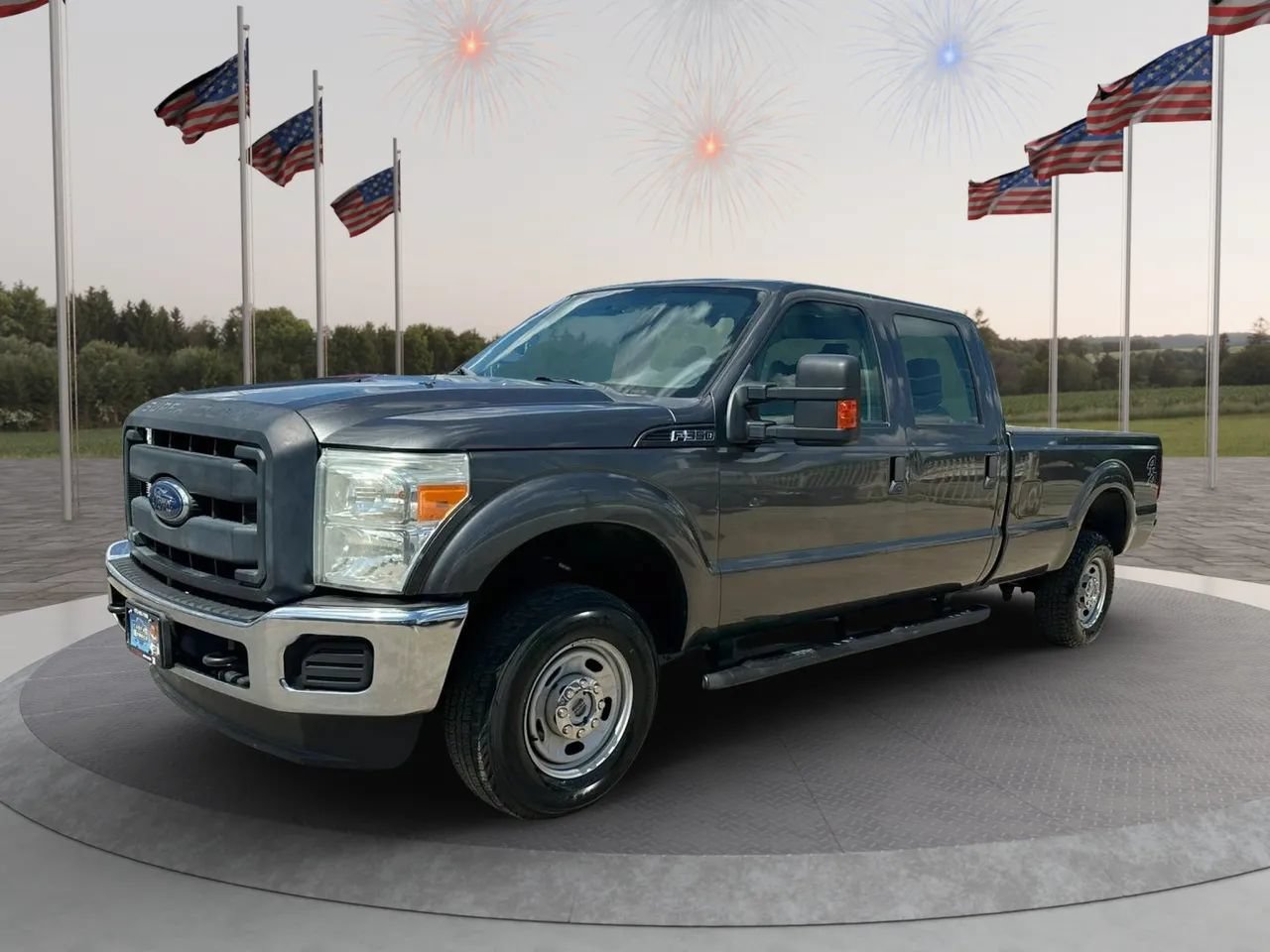 Used 2016 Ford F350 XL AWD/4WD image 4