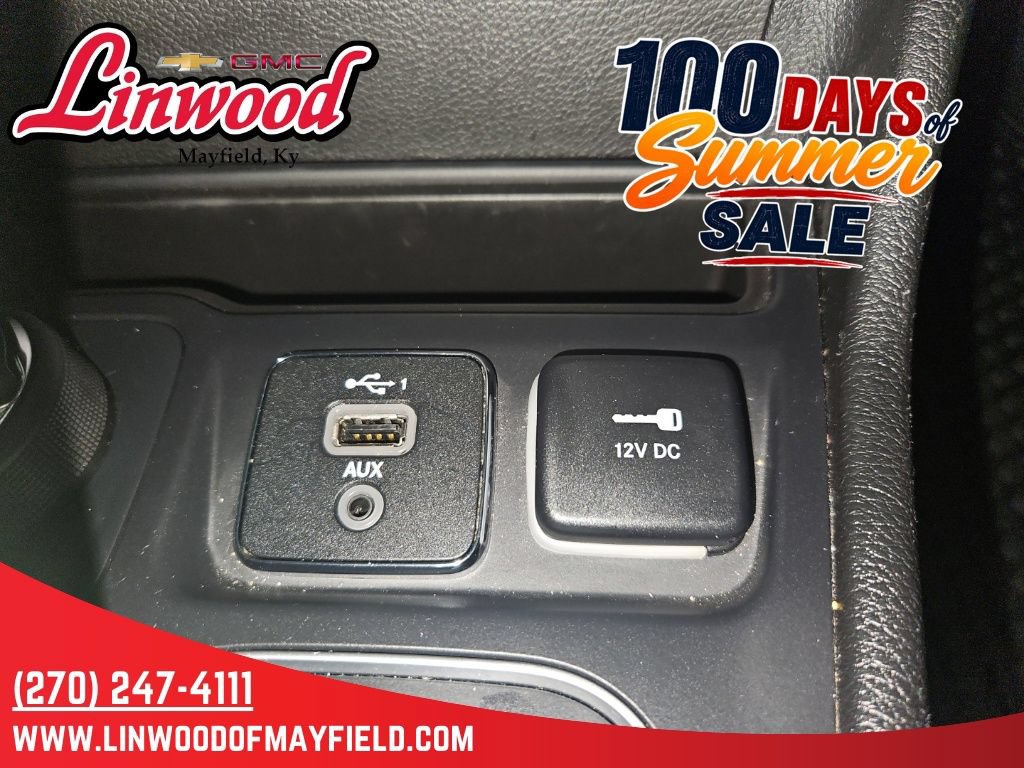 Used 2022 Jeep Cherokee Latitude AWD/4WD image 23