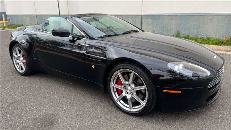 Used 2008 Aston Martin V8 Vantage Roadster RWD image 62