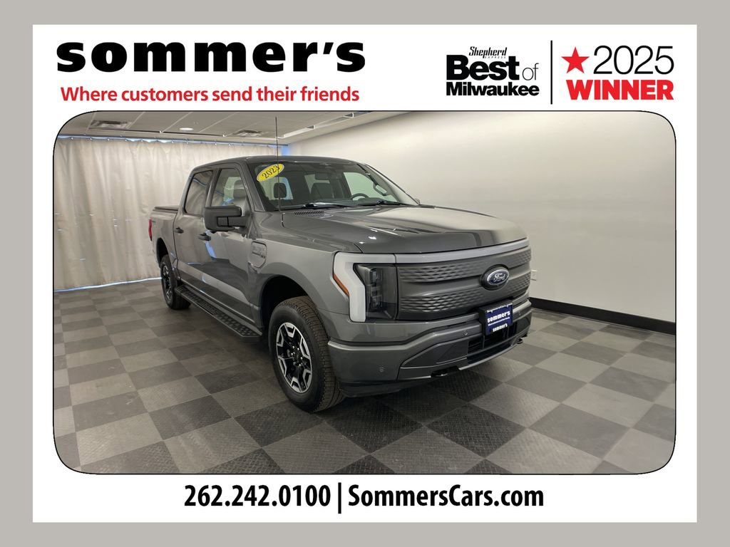 Used 2023 Ford F150 Lightning XLT