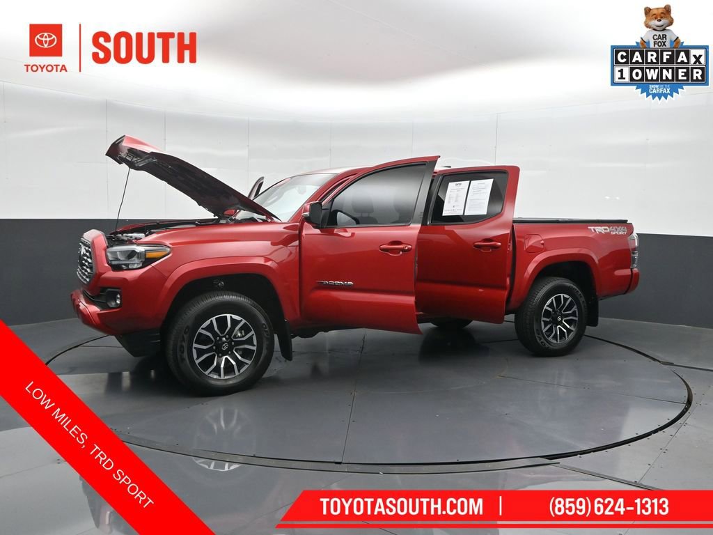 Used 2023 Toyota Tacoma TRD Sport AWD/4WD image 50