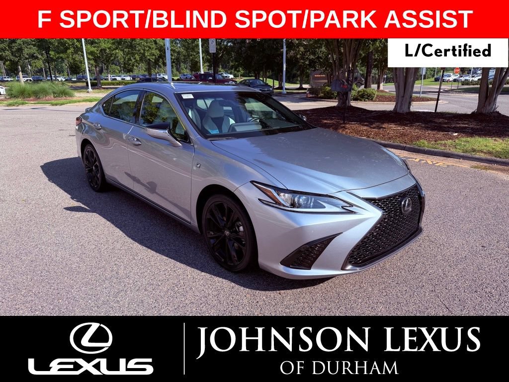 Certified 2024 Lexus ES 350 F Sport w/ Accessory Package (Z2) FWD image 1