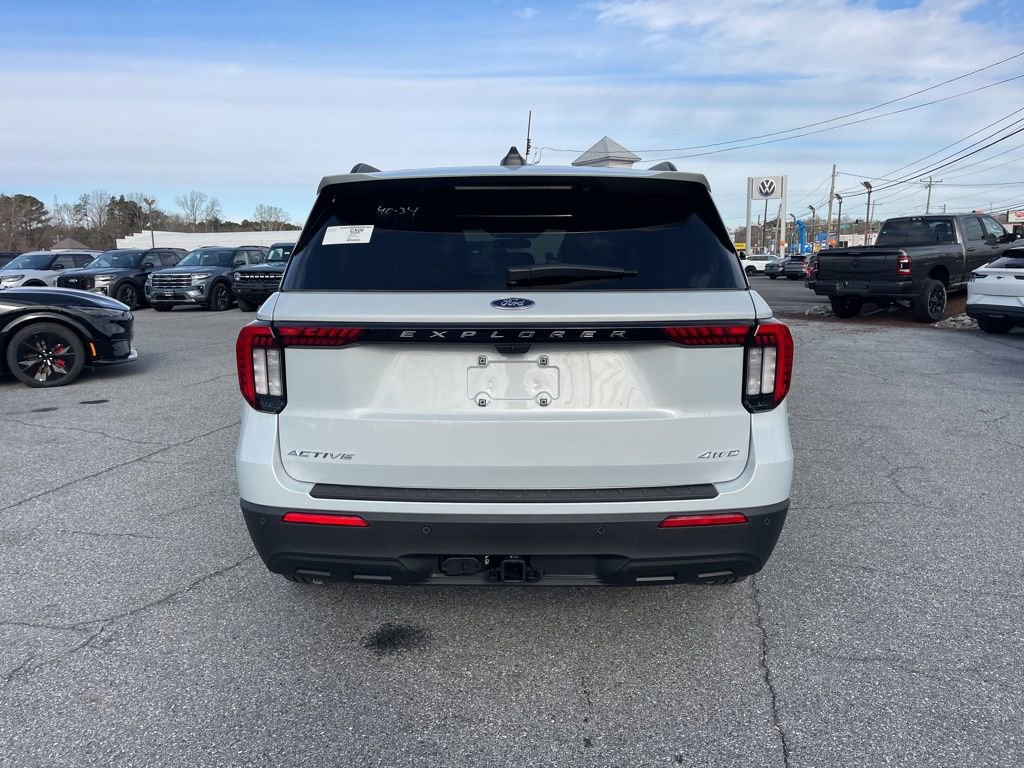 New 2026 Ford Explorer Active image 5