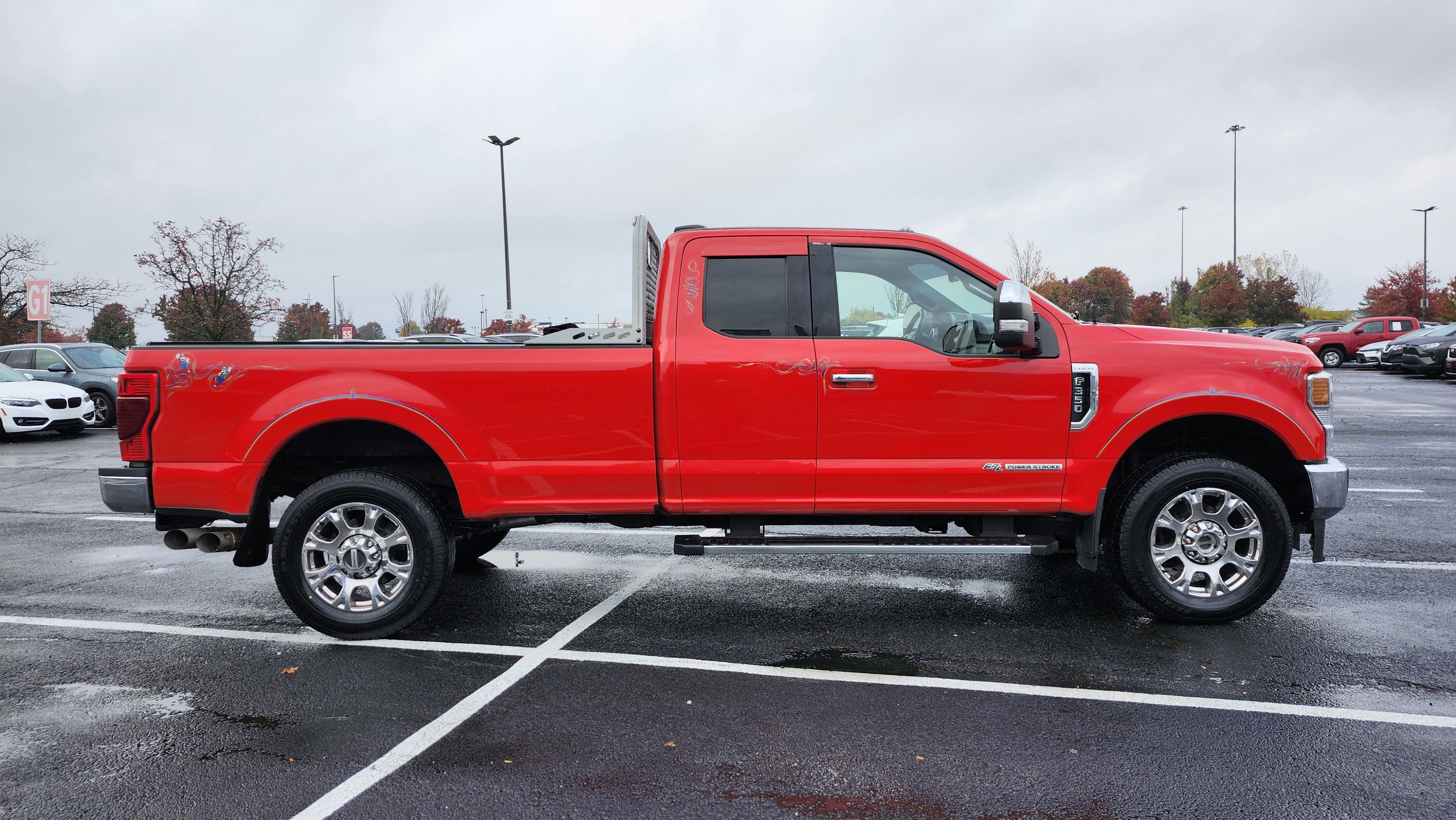 Used 2022 Ford F350 Lariat w/ Chrome Package image 17