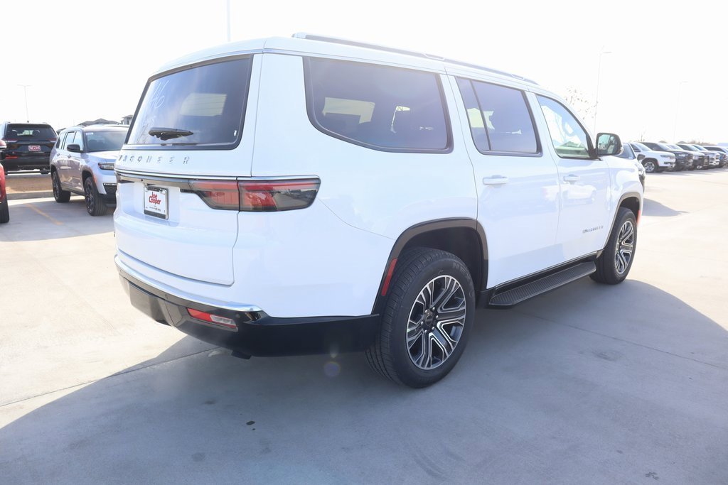 New 2025 Jeep Wagoneer 4WD w/ Premium Group I image 23