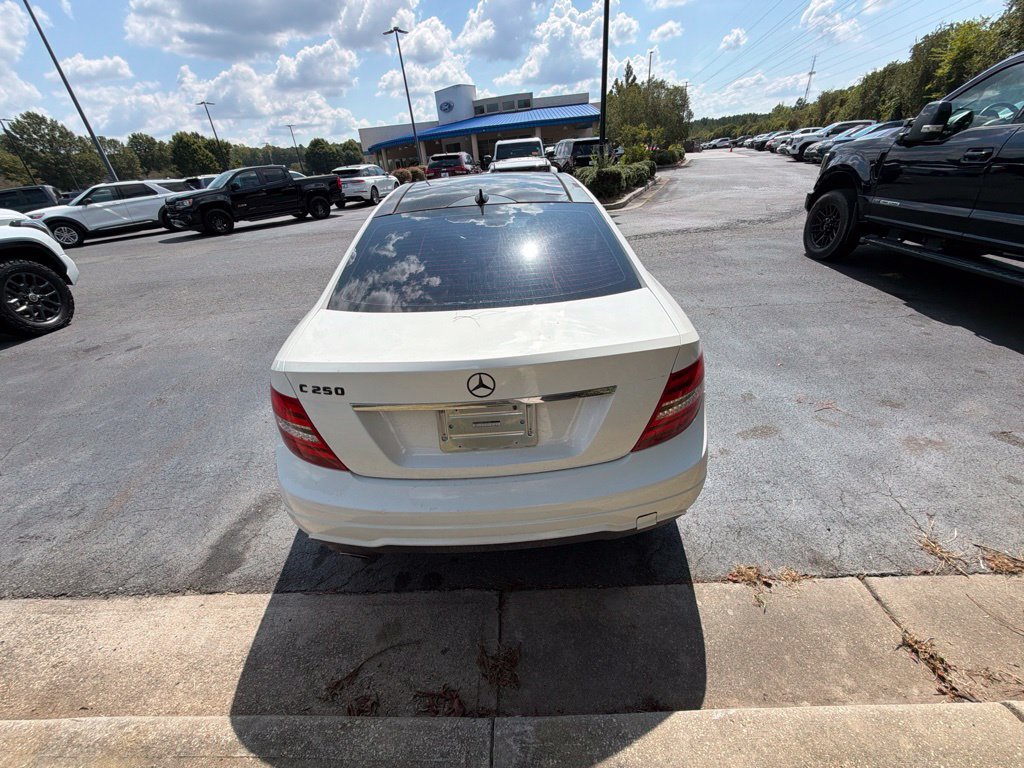 Used 2012 Mercedes-Benz C 250 Coupe image 12