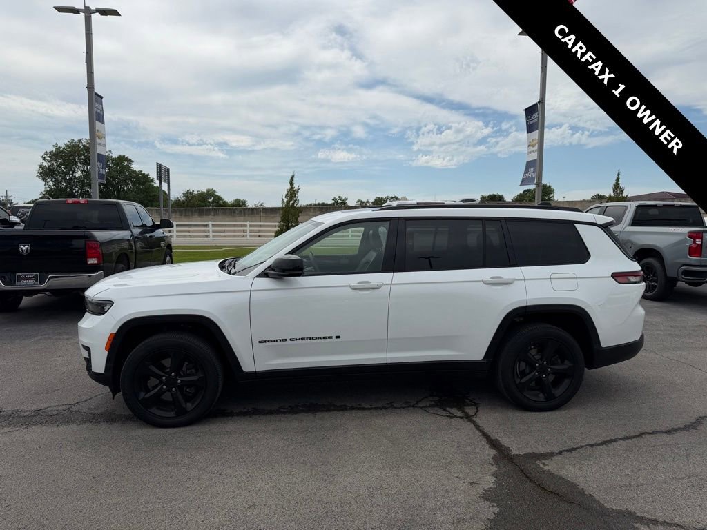 Used 2022 Jeep Grand Cherokee L Laredo
