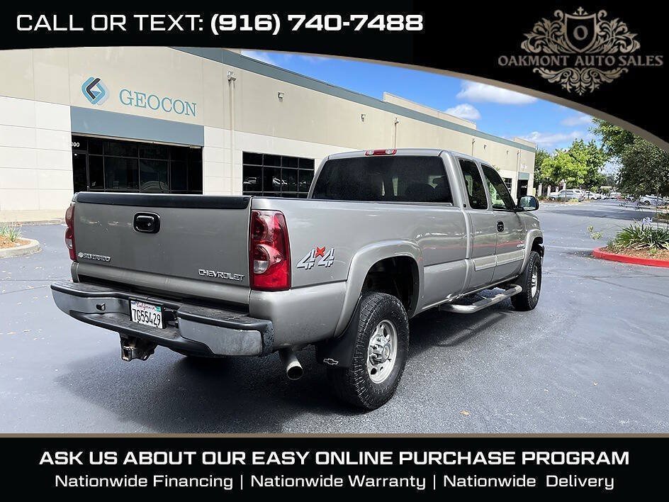 Used 2003 Chevrolet Silverado 2500 LT w/ Skid Plate Package AWD/4WD image 7