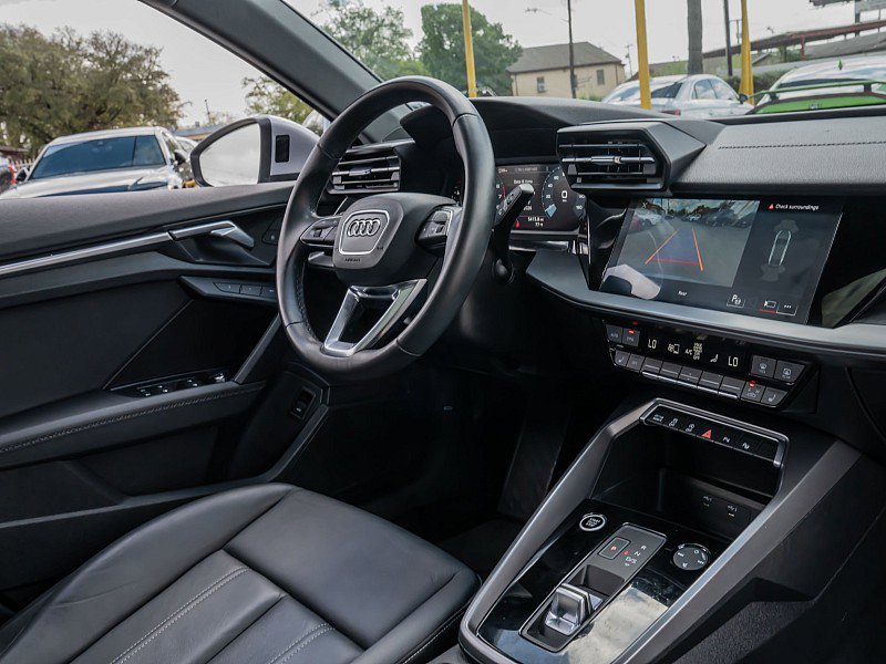 Used 2023 Audi A3 2.0T Premium Plus w/ Premium Plus Package FWD image 20