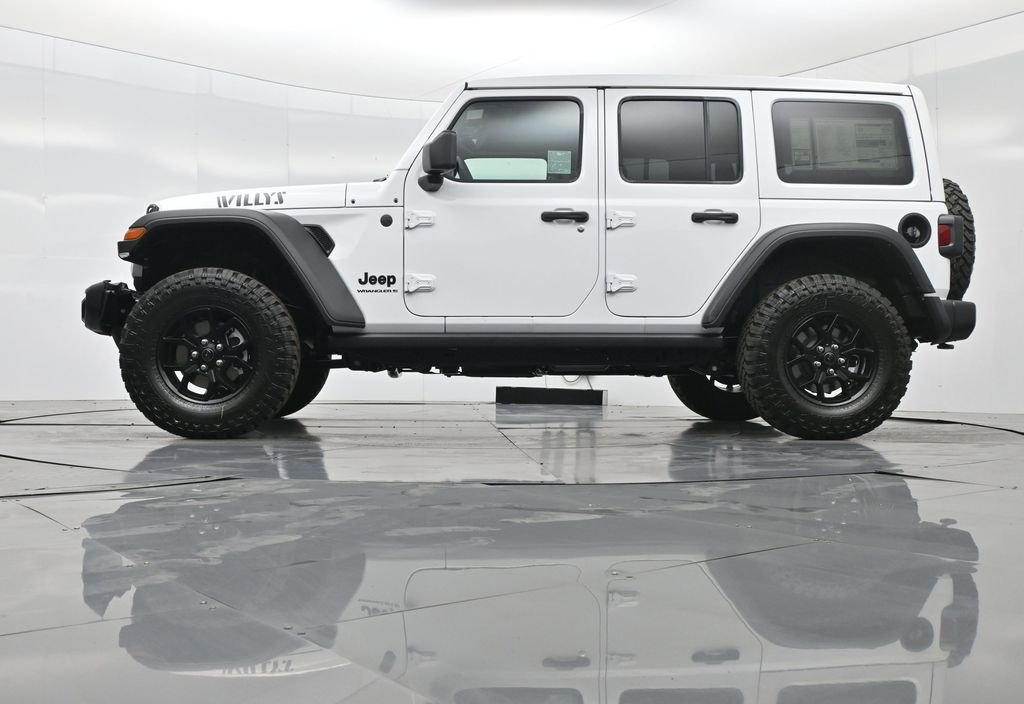 New 2026 Jeep Wrangler Willys image 50