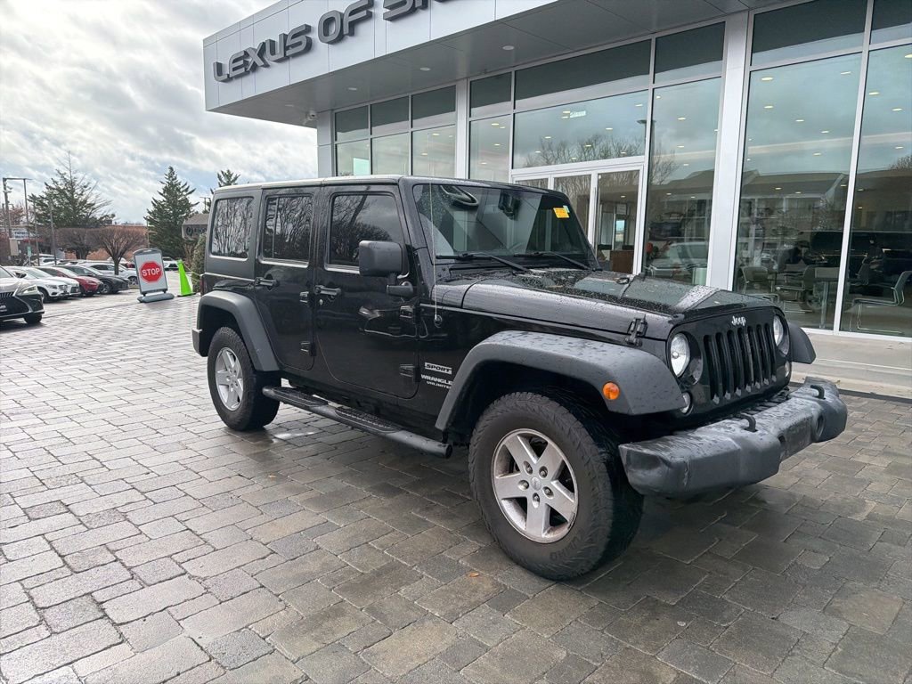 Used 2017 Jeep Wrangler Unlimited Sport w/ Quick Order Package 24S image 5