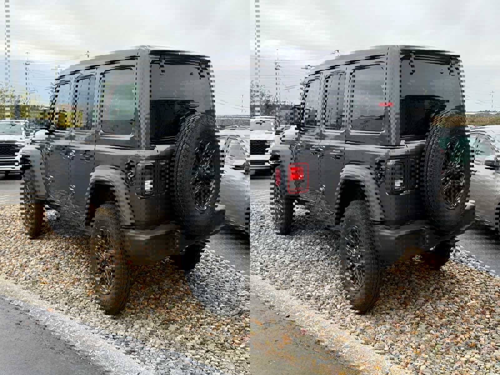 New 2026 Jeep Wrangler Unlimited Sport image 4