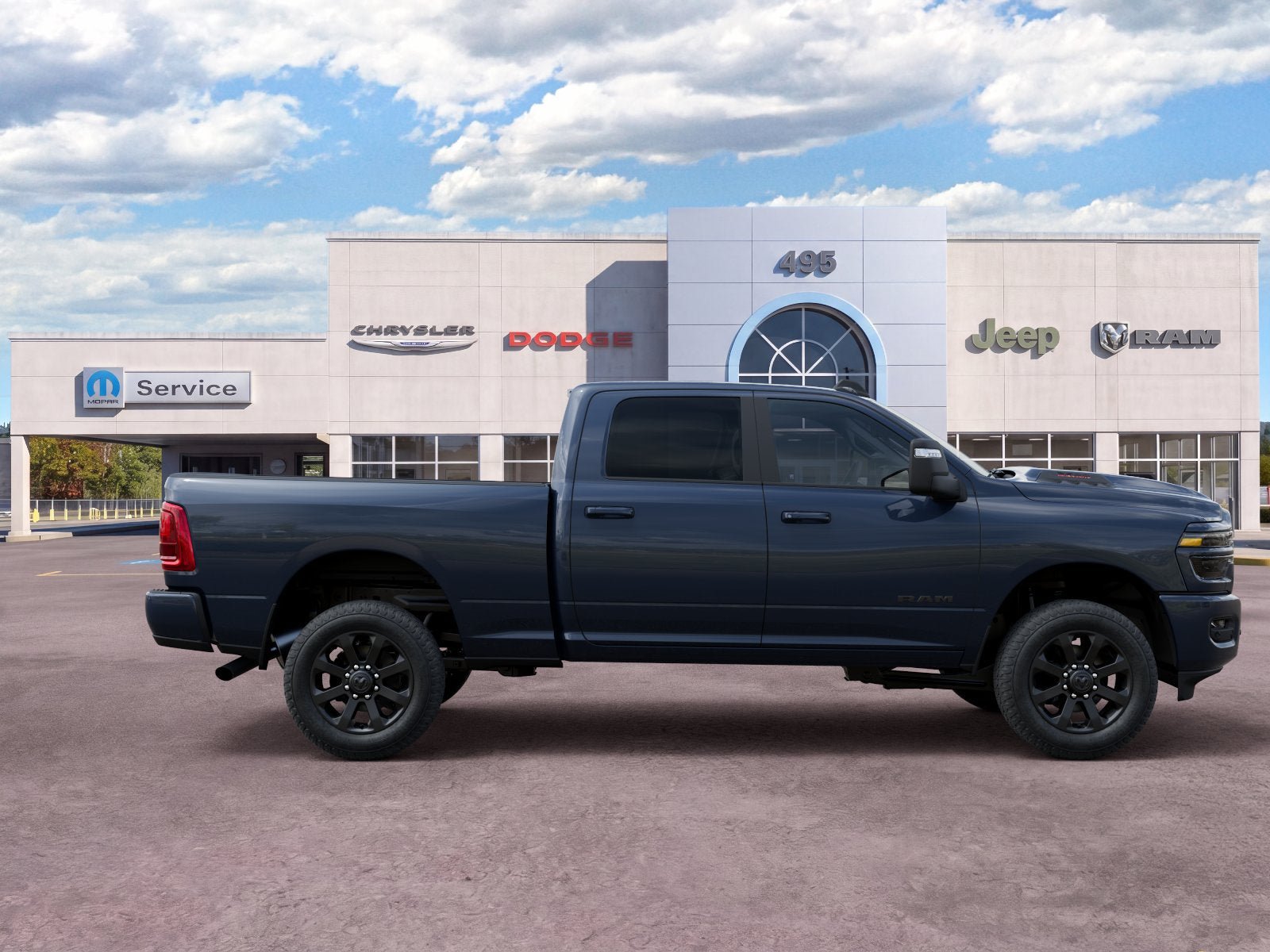 New 2026 RAM 2500 Laramie w/ Night Edition AWD/4WD image 65