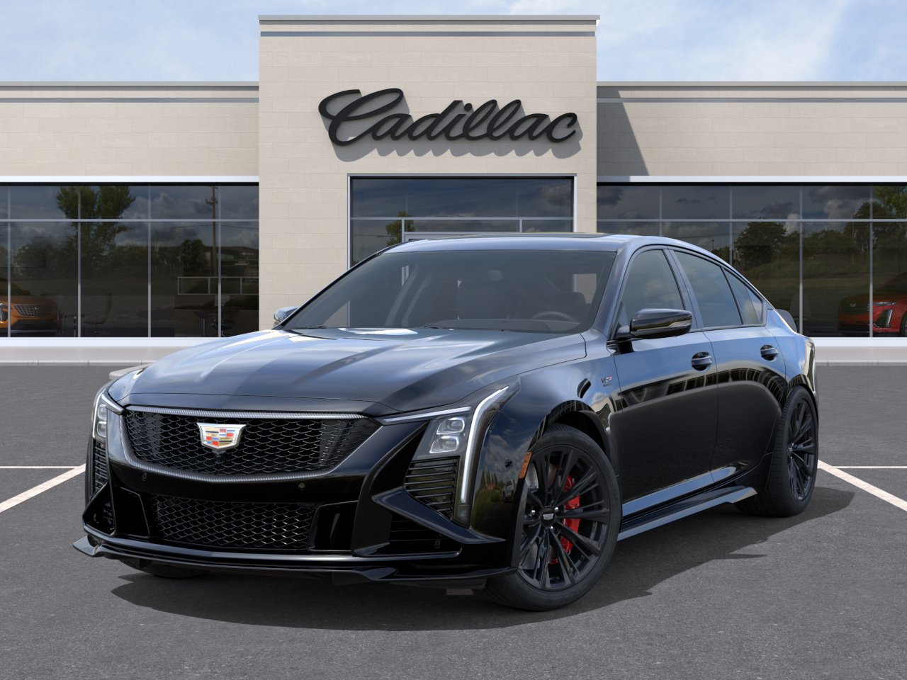 New 2026 Cadillac CT5 V Blackwing w/ Carbon Fiber 2 Package RWD image 8