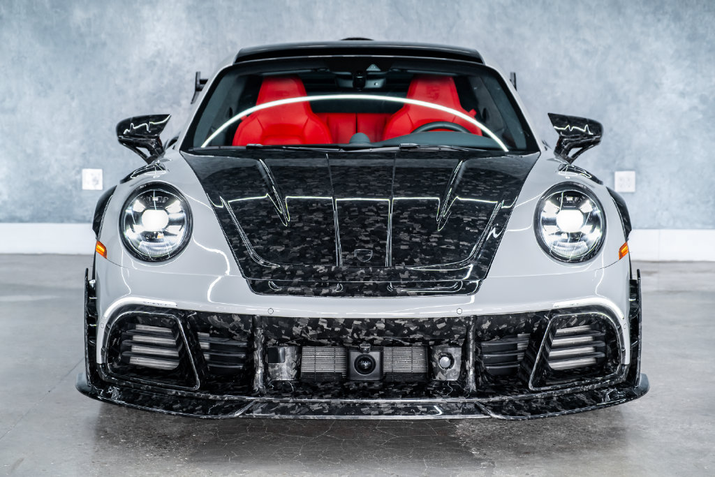 Used 2025 Porsche 911 Turbo S AWD/4WD image 3