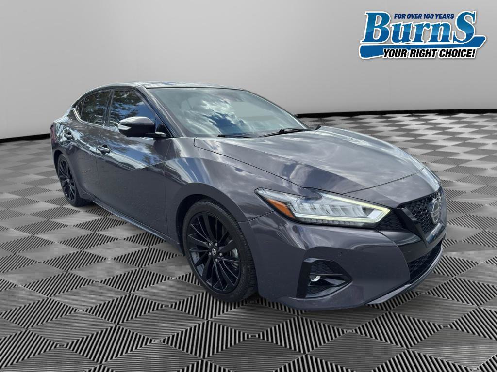 Used 2021 Nissan Maxima Platinum w/ 40th Anniversary Package