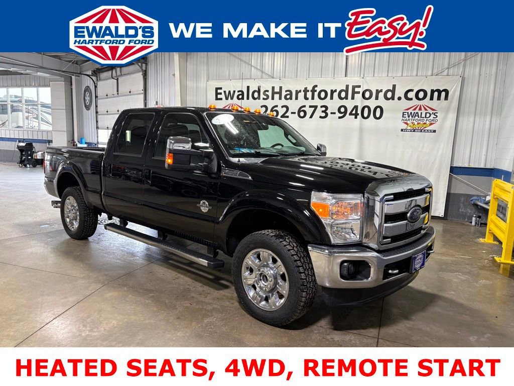 Used 2016 Ford F250 Lariat w/ Lariat Ultimate Package