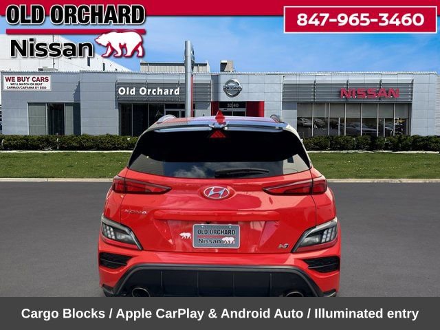 Used 2023 Hyundai Kona N w/ Cargo Package image 7