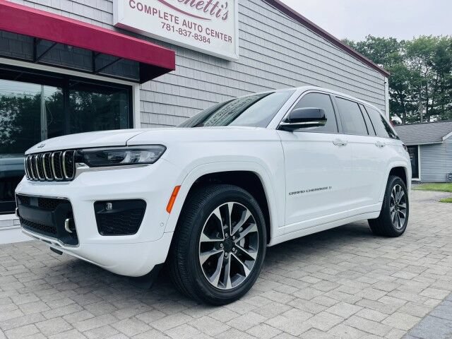 Used 2023 Jeep Grand Cherokee Overland w/ Adv Protech Group III